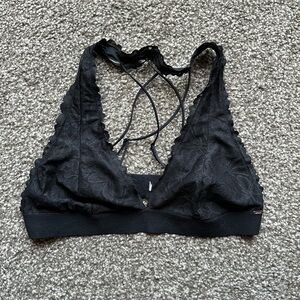 PINK Victoria’s Secret Black Lace Bralette